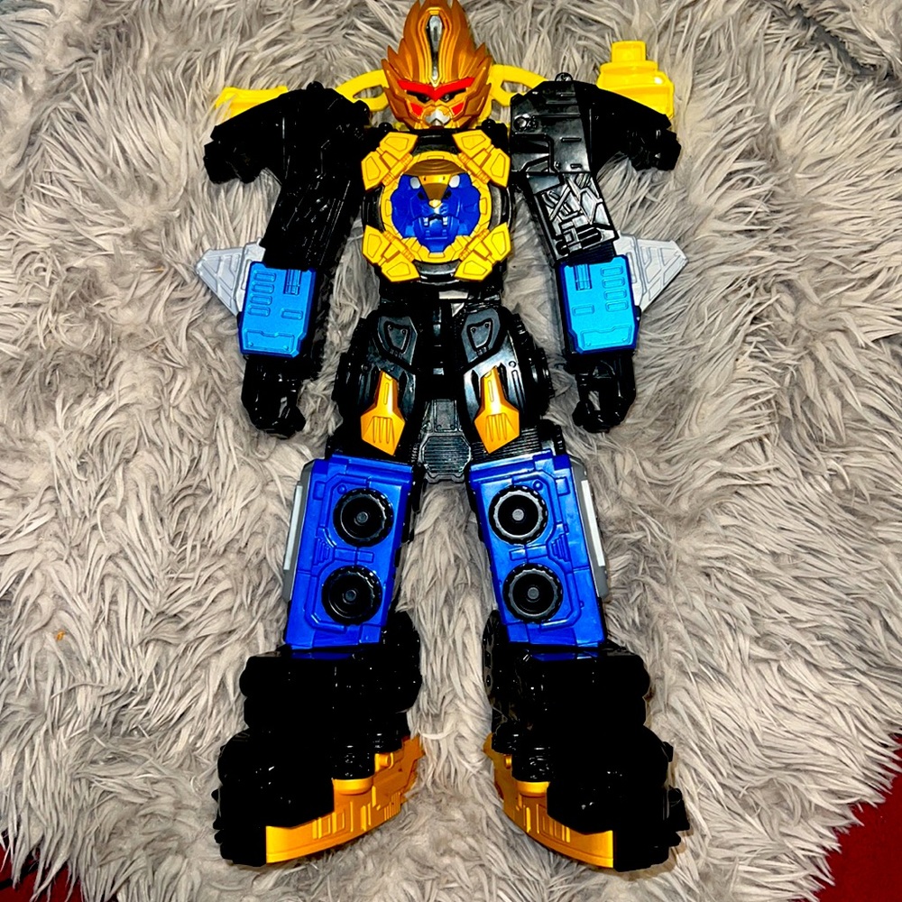 Antique Power Rangers MegaZord